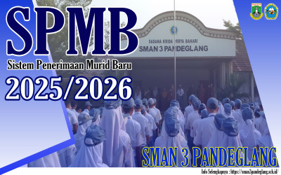 PERSIAPKAN DIRI SISTEM PENERIMAAN SISWA BARU (SPMB) 2025 SEGERA DIBUKA ! Cek Informasi, Jadwal dan Syarat Masuk.