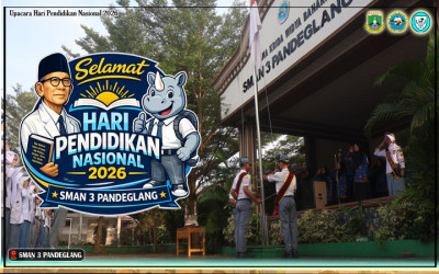 Semangat Hardiknas 2026: Upacara Penuh Makna di SMA Negeri 3 Pandeglang
